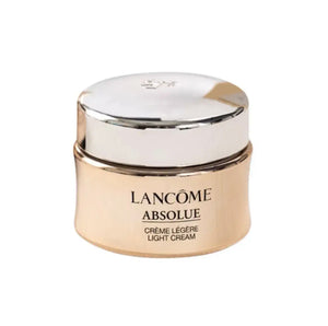 LANCOME 蘭蔻 ABSOLUE CREAM (Light) 極緻完美玫瑰面霜 輕透型 15ml 旅行裝