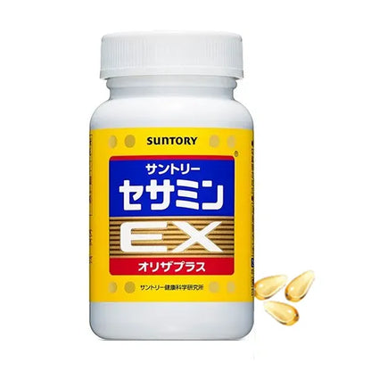 日本 Suntory 三得利 芝麻明EX (270粒/約90日份)