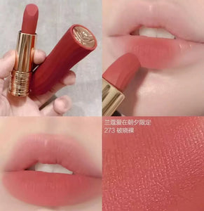 LANCOME 蘭蔻 2024七夕情人節限定版 
L'ABSOLU ROUGE瑰麗絕色啞緻唇膏#273