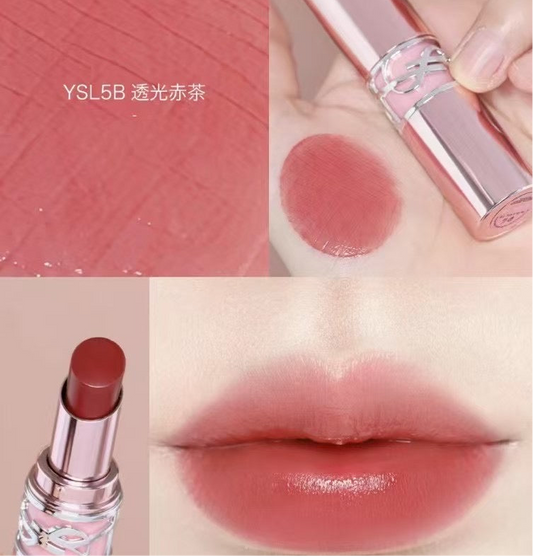 YSL 情迷亮彩潤唇膏 N°5B -樹莓緋紅