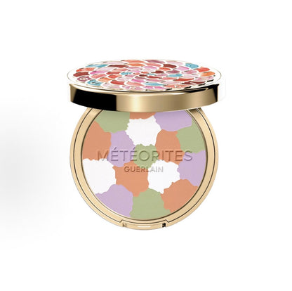 GUERLAIN 嬌蘭 MÉTÉORITES 幻彩流星四合一彩妝粉餅 啞緻定妝彩妝粉餅 8.5g