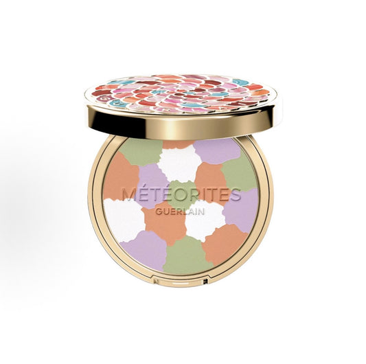 GUERLAIN 嬌蘭 MÉTÉORITES 幻彩流星四合一彩妝粉餅 啞緻定妝彩妝粉餅 8.5g