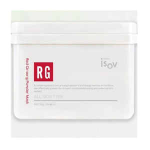 ISOV Red Ginseng Modeling Mask 元氣紅蔘軟膜粉