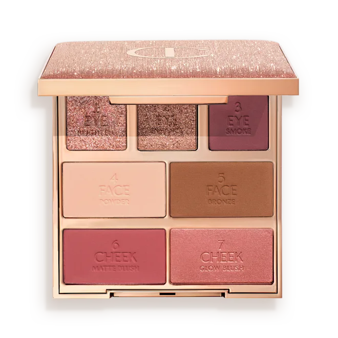 CHARLOTTE TILBURY 面部綜合彩妝盤 HOLLYWOOD INSTANT LOOK IN A PALETTE #DREAMY, BRONZED BEAUTY