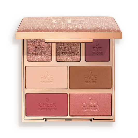 CHARLOTTE TILBURY 面部綜合彩妝盤 HOLLYWOOD INSTANT LOOK IN A PALETTE #DREAMY, BRONZED BEAUTY