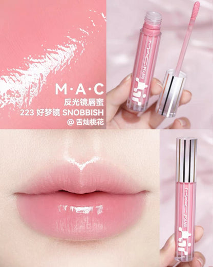 MAC 2025 春夏 LIPGLASS AIR NON-STICKY GLOSS 反光鏡唇釉 5ml