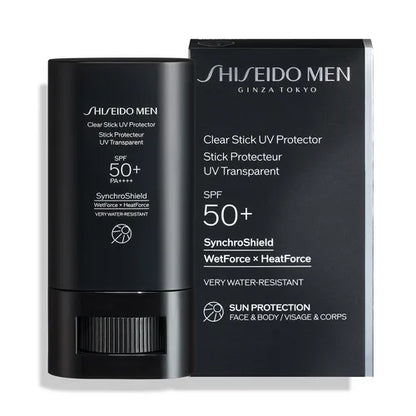 Shiseido 資生堂 男士 全天候抗御透明防曬棒 SPF50+PA++++20g