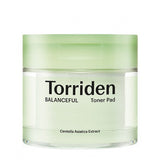 韓國 TORRIDEN Balanceful Cica Toner Pad 積雪草舒緩潔膚棉片 60片