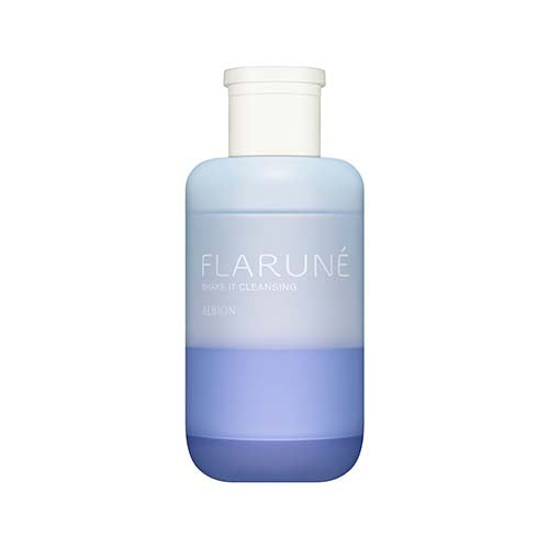 Albion 奧爾濱 Flarune Shake It Cleansing 活睿採靛藍煥白 緊膚卸妝液 170ml