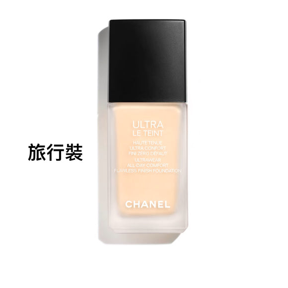 CHANEL 香奈兒 ULTRA LE TEINT 持久啞緻粉底液 12ml 旅行裝