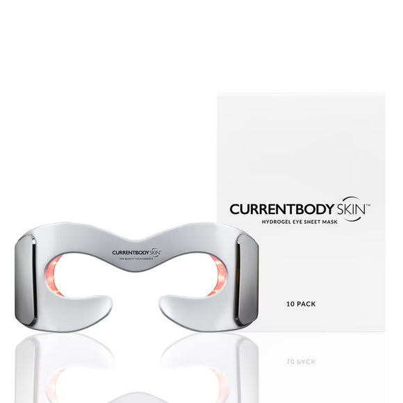 英國 Currentbody Skin 紅光 LED 美眼儀專為抗衰老及重現年輕眼周肌膚而設