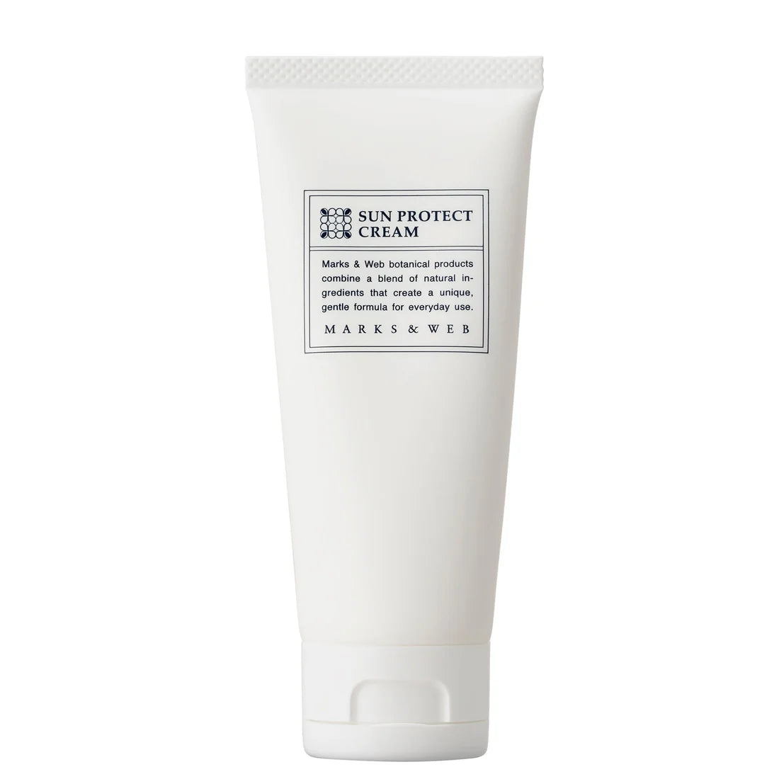 日本 Marks & Web 天然無添加 溫和防曬霜 SPF30 PA+++ 60g