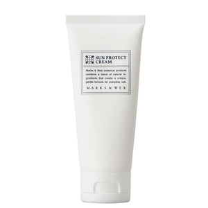 日本 Marks & Web 天然無添加 溫和防曬霜 SPF30 PA+++ 60g