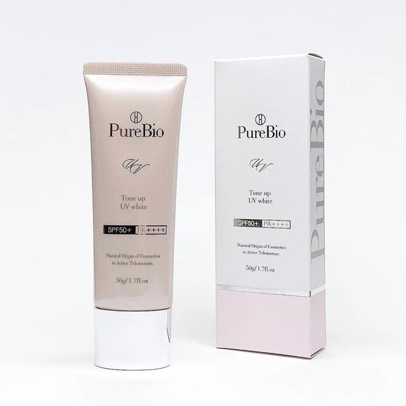 日本 PureBio UV再生防曬霜 SPF50+ PA++++ 50g