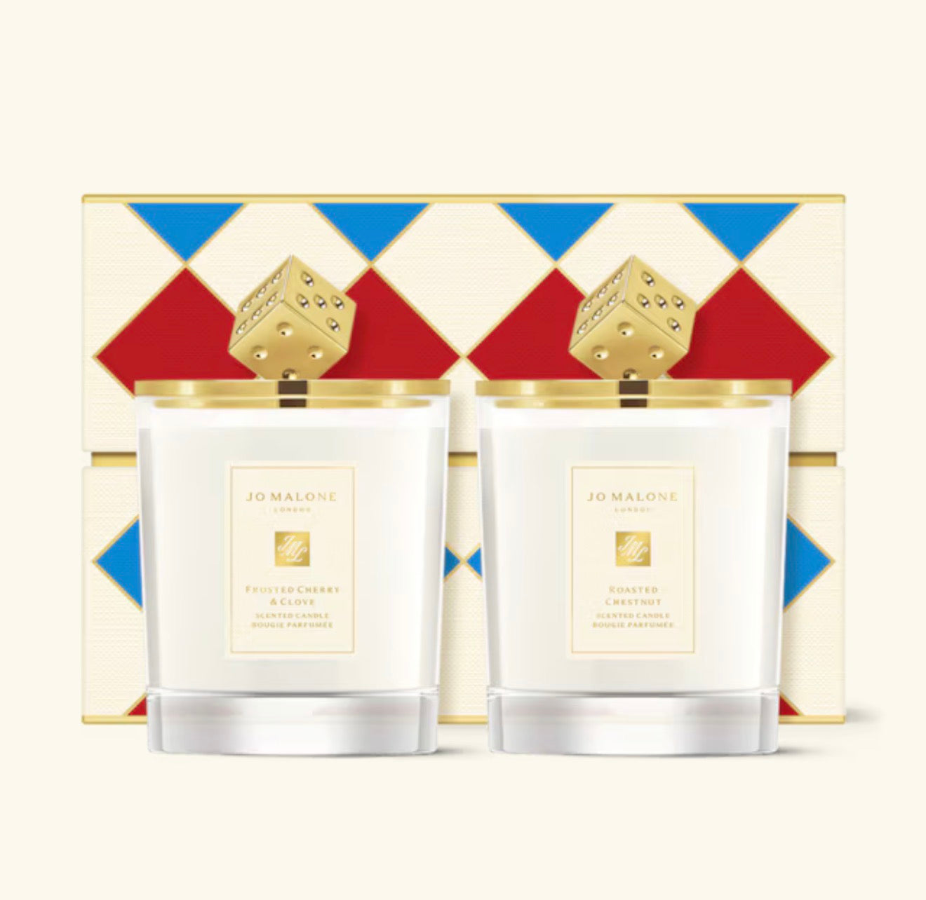 JO MALONE LONDON 聖誕限定 Decorated Candle Duo  聖誕香氛蠟燭禮盒 2x200g