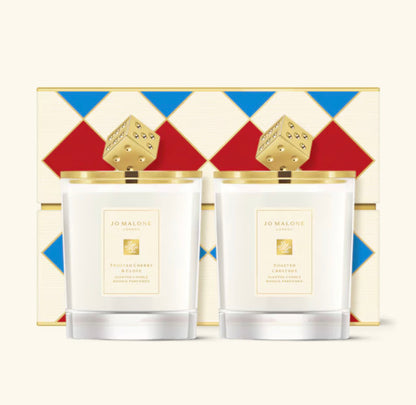 JO MALONE LONDON 聖誕限定 Decorated Candle Duo  聖誕香氛蠟燭禮盒 2x200g