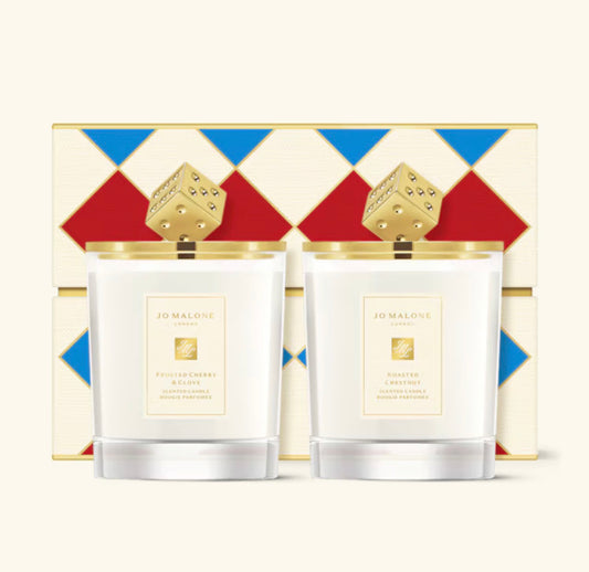 JO MALONE LONDON 聖誕限定 Decorated Candle Duo  聖誕香氛蠟燭禮盒 2x200g