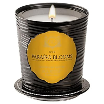 AQUIESSE 香氛蠟燭 鐵皮杯 Paraiso Blooms 雙面花 312g