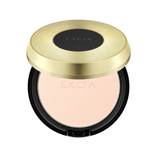 ALBION 奧爾濱 EXCIA 持久養護 壓倒性滋潤感 粉質細膩 上臉自然 補妝粉餅 新版蜜粉餅 30g