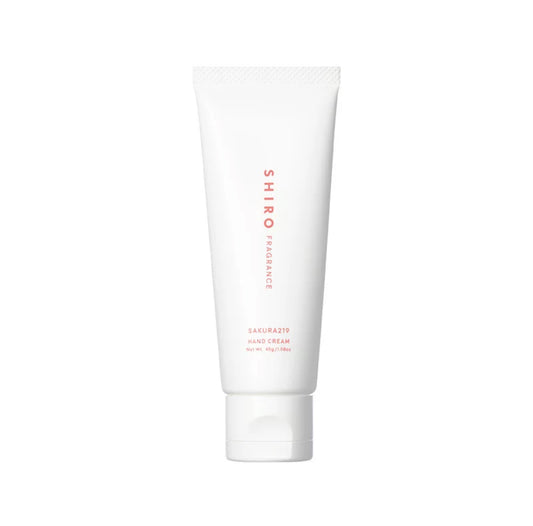 日本 SHIRO 有機品牌 hand cream 護手精華霜 55g