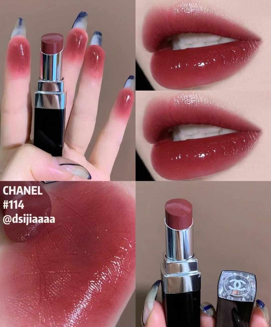 CHANEL 香奈兒ROUGE COCO BLOOM 保濕豐盈唇膏#114 - 光采3g – La Fée