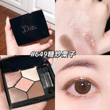 Dior 高級訂製五色眼影 #649 Nude Dress 高級氣質暖棕奶茶