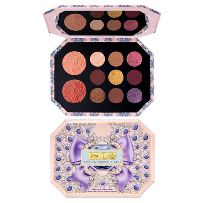 PAT Mcgrath Labs Jeweled Temptation - Medium To Deep限定四色眼影盤