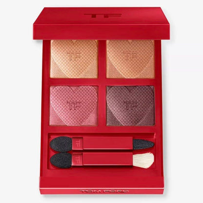 TOMFORD Love Collection 情人節限量彩妝四色眼影盤 #Honeymoon