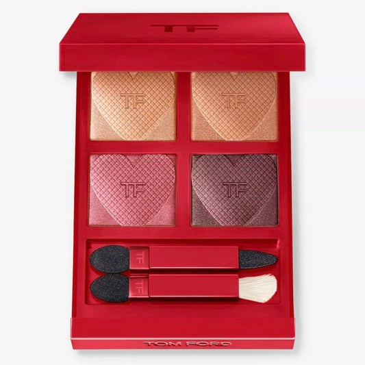 TOMFORD Love Collection 情人節限量彩妝四色眼影盤 #Honeymoon