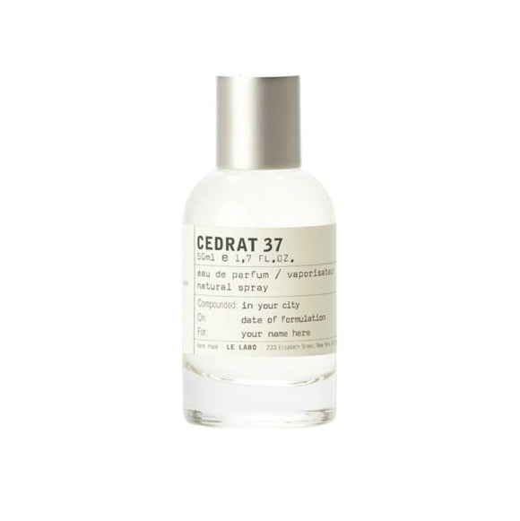 LE LABO CEDRAT 37 柏林 Berlin 城市限定