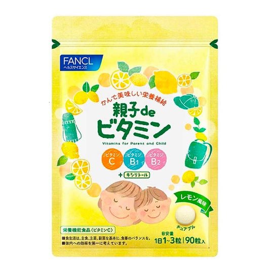 FANCL 無添加 親子維生素 90片
