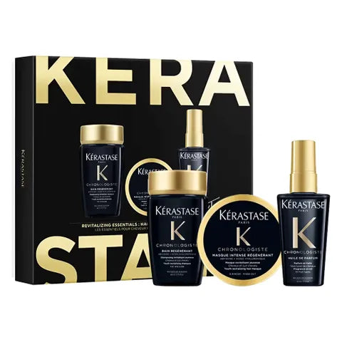 Kerastase 卡詩 黑鑽魚子醬三件套