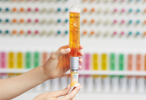 Kerastase 卡詩 FUSIO DOSE with Vitamin E Booster Cicablond 漂染修護 耀光凝色精粹液 120ml
