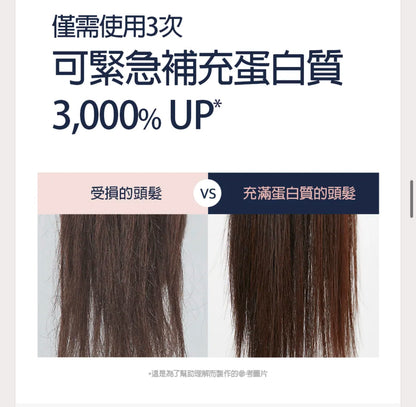 韓國熱賣中 人氣UNOVE深層修護受損髮膜 320ml
