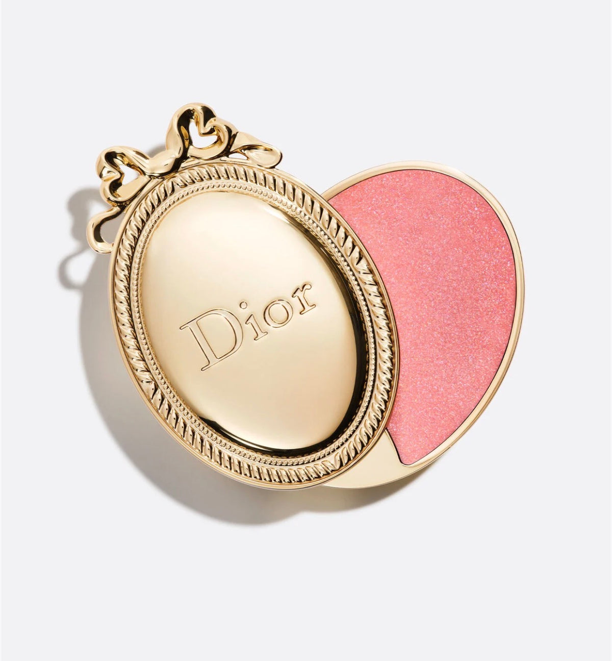 Dior 2026聖誕限定 Dior Médaillon高訂隨行潤唇霜 #001 Crystal Pink