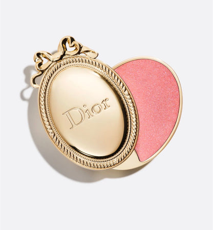Dior 2026聖誕限定 Dior Médaillon高訂隨行潤唇霜 #001 Crystal Pink