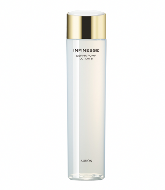 Albion 奧爾濱 INFINESSE Derma Pump Lotion S 賦活彈力緊緻柔膚水 S 200ml