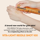 VT Vita Light Reedle Shot 100 VT 維他命C美白塗抹式100微針精華 50ml （提亮）