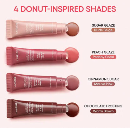 Laneige 蘭芝 2025新款￼￼ 多肽有色唇膏唇精華唇蜜 12g #Peach Glaze