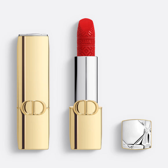 Dior 迪奥 2024聖誕限量 Rouge Dior Lipstick 金色殻唇膏 #999