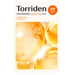 韓國 TORRIDEN 維C美白保濕透肌面膜 10片/盒