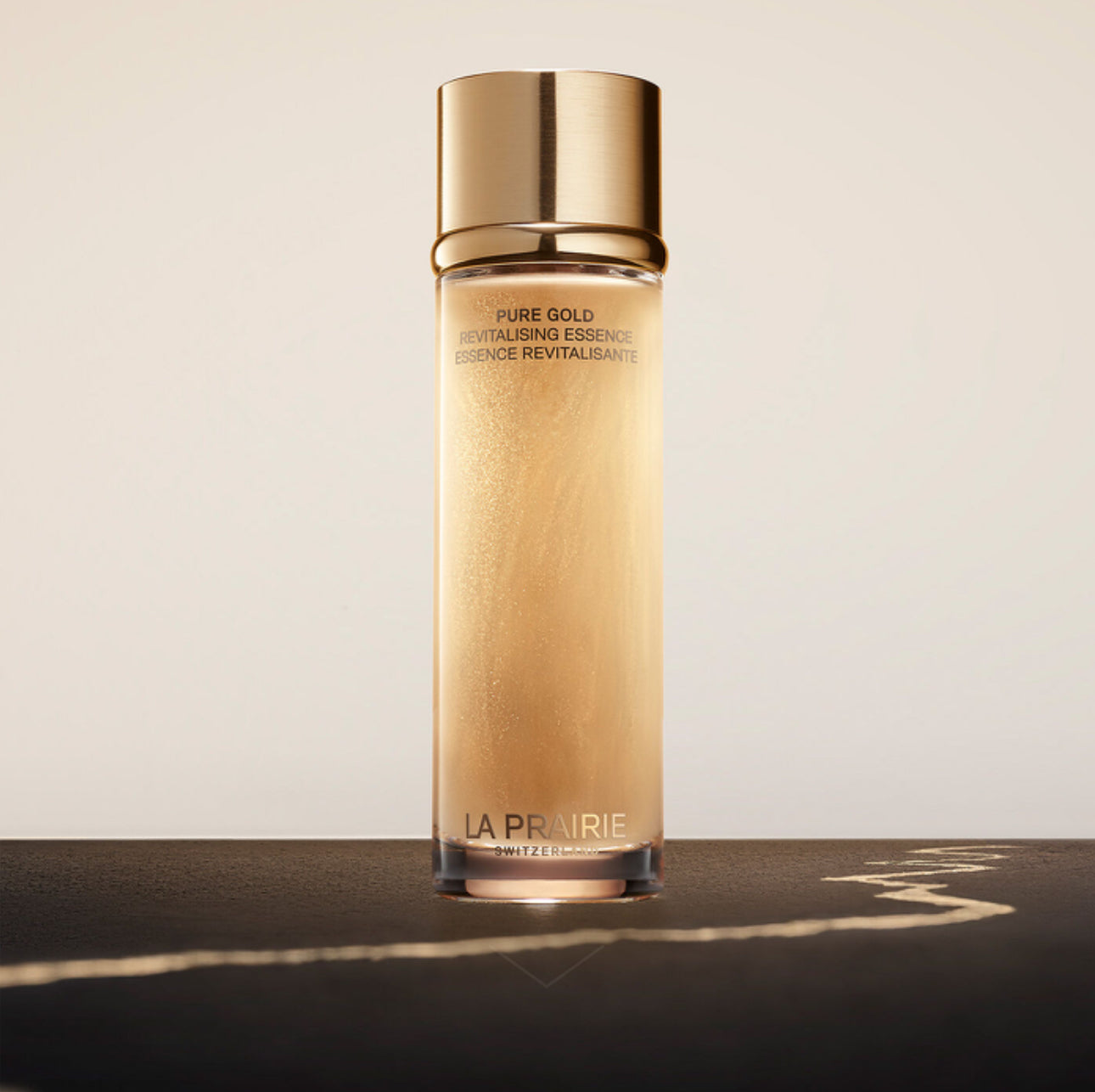 La Prairie 新品 PURE GOLD 
REVITALISING ESSENCE 純金亮膚精粹露 130ml