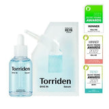 韓國 TORRIDEN 3秒精華 低分子透明質酸深層保濕精華 限定套裝 50ml + 50ml