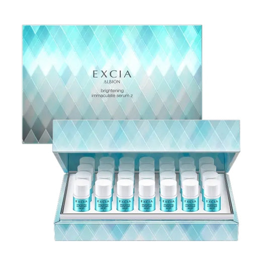 Albino 奧爾濱 EXCIA 2025新版 28天集中美白精華 1.5ml*28瓶