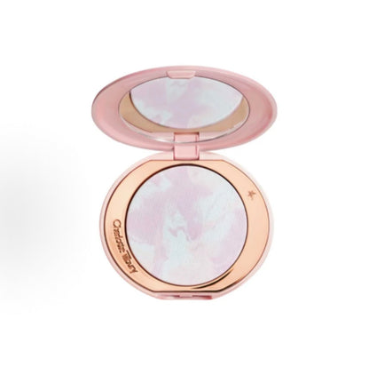 CHARLOTTE TILBURY 2026新品 小銀盤薫夢紫粉餅 啞光修飾膚色 自然提亮