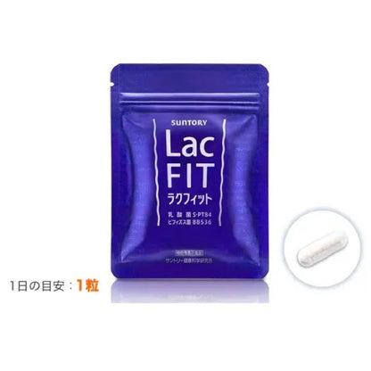 日本 Suntory 三得利 Lac FIT (具有減少腹部脂肪的功能) 30日分/30粒