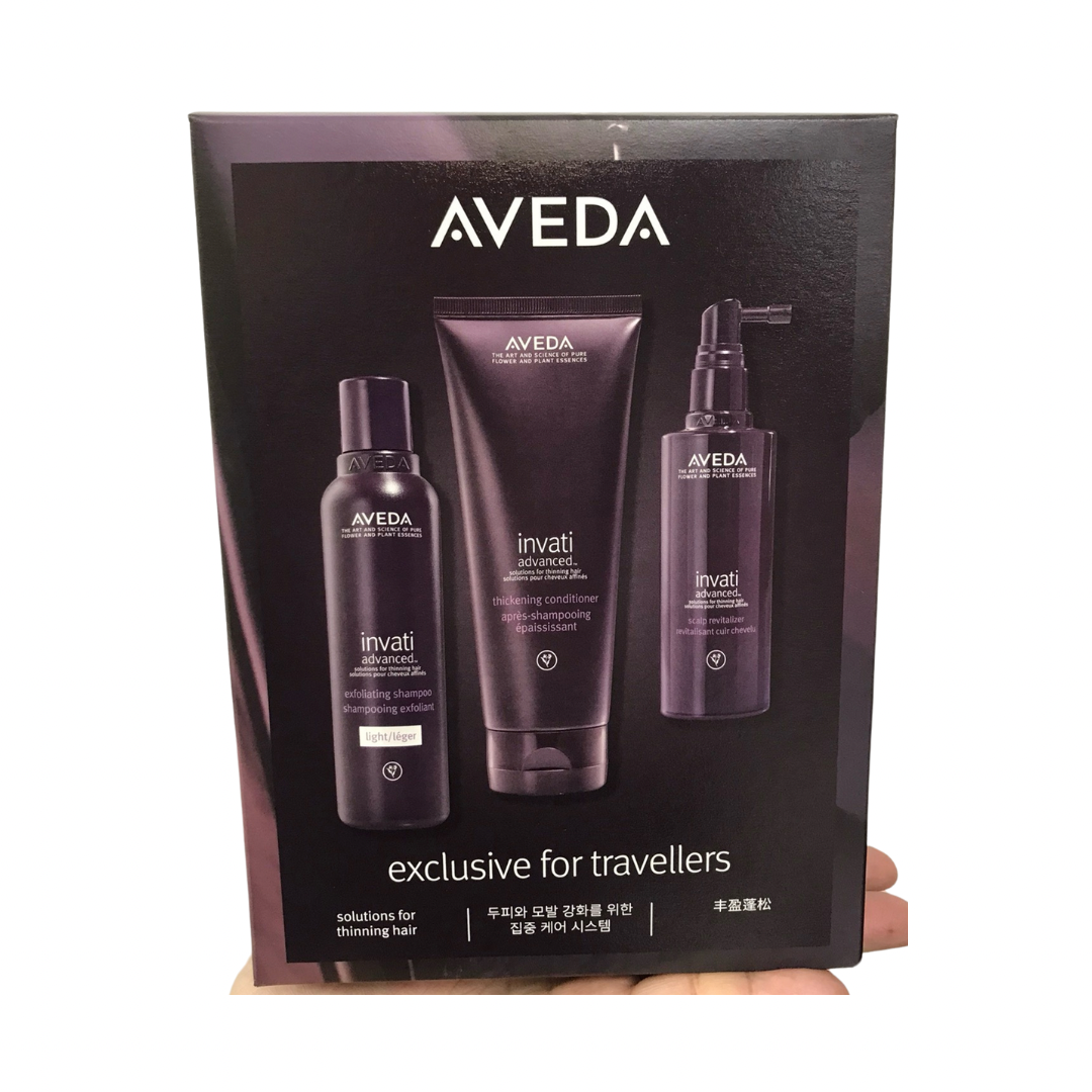 AVEDA Invati Advanced 防脱髮系列套裝