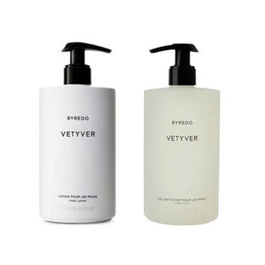 BYREDO 岩蘭草手部清潔露/護手乳液