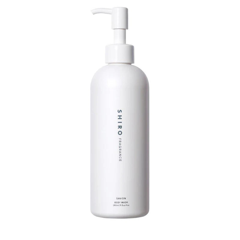 日本 SHIRO 有機品牌 皂香沐浴露 280ml
