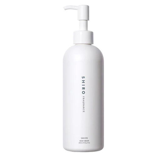 日本 SHIRO 有機品牌 皂香沐浴露 280ml